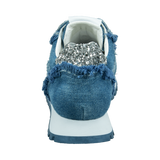 Sneaker blau