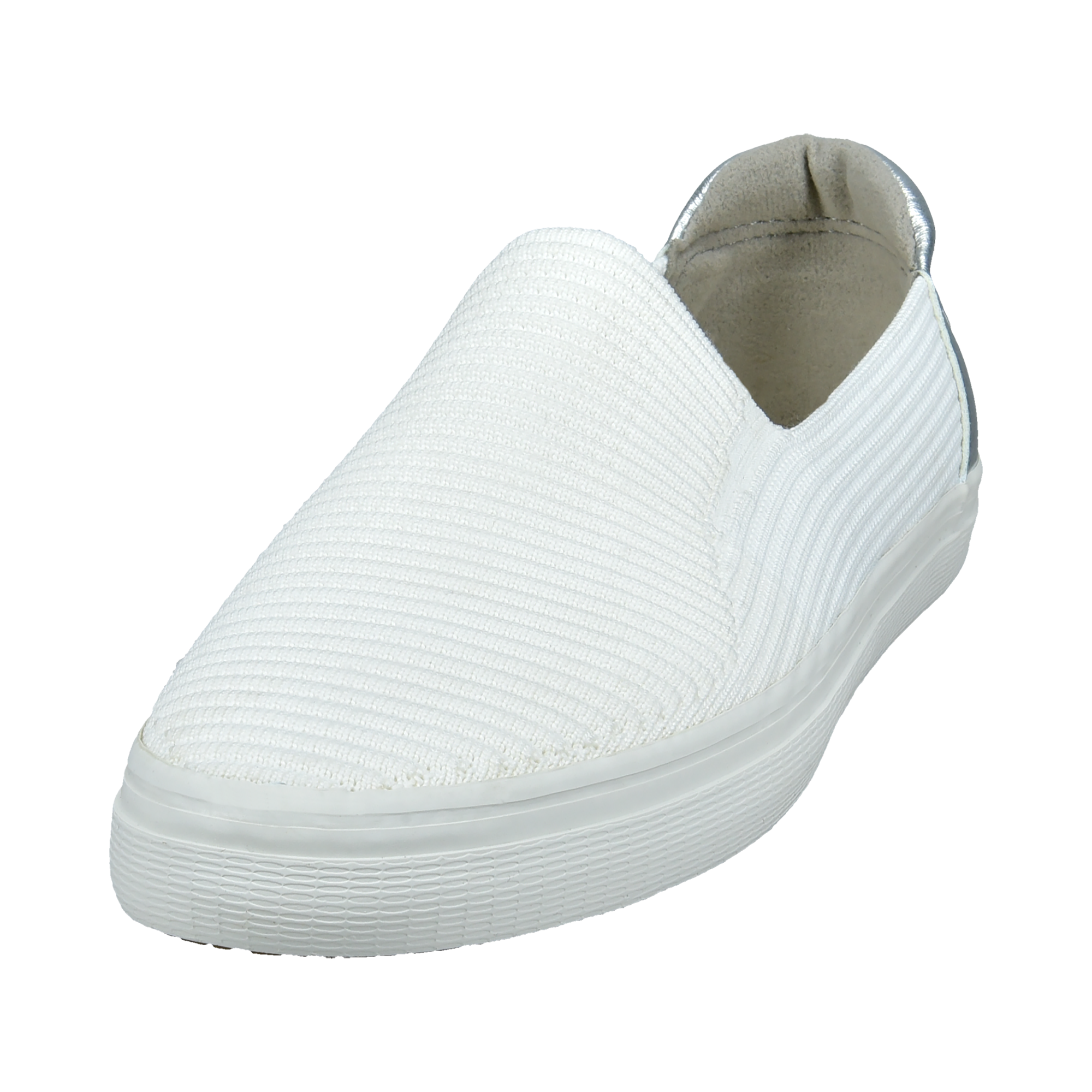 Slip on weiß