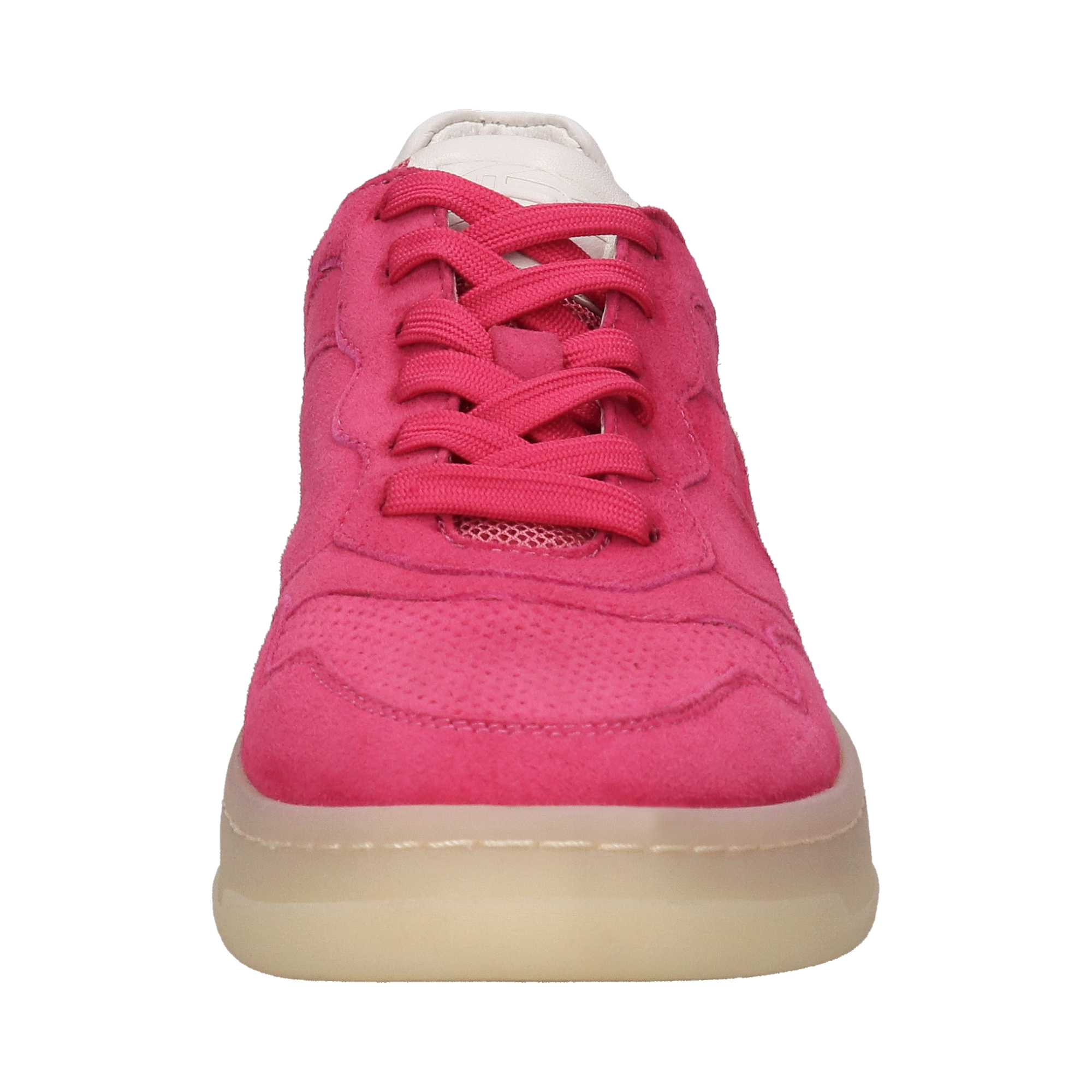 Leder Sneaker pink