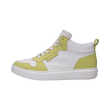 Cuir Sneaker jaune