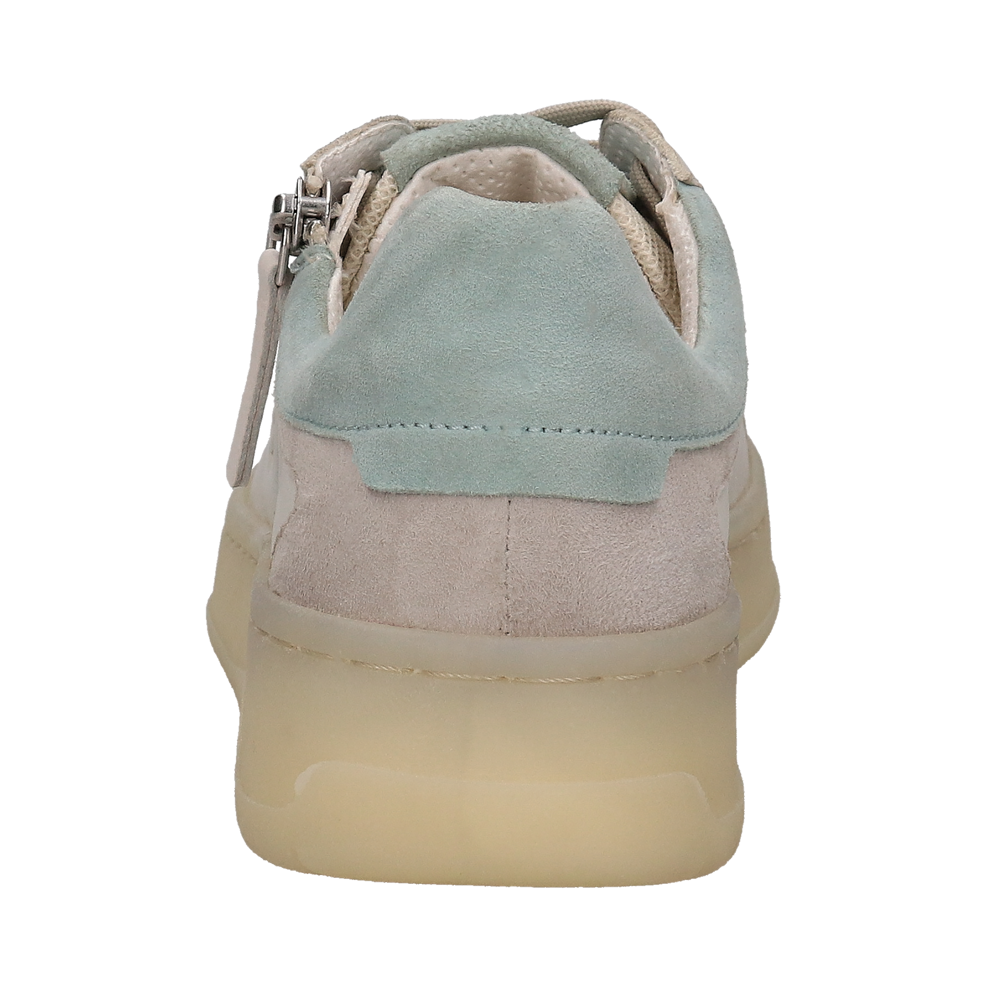 Leder Sneaker beige