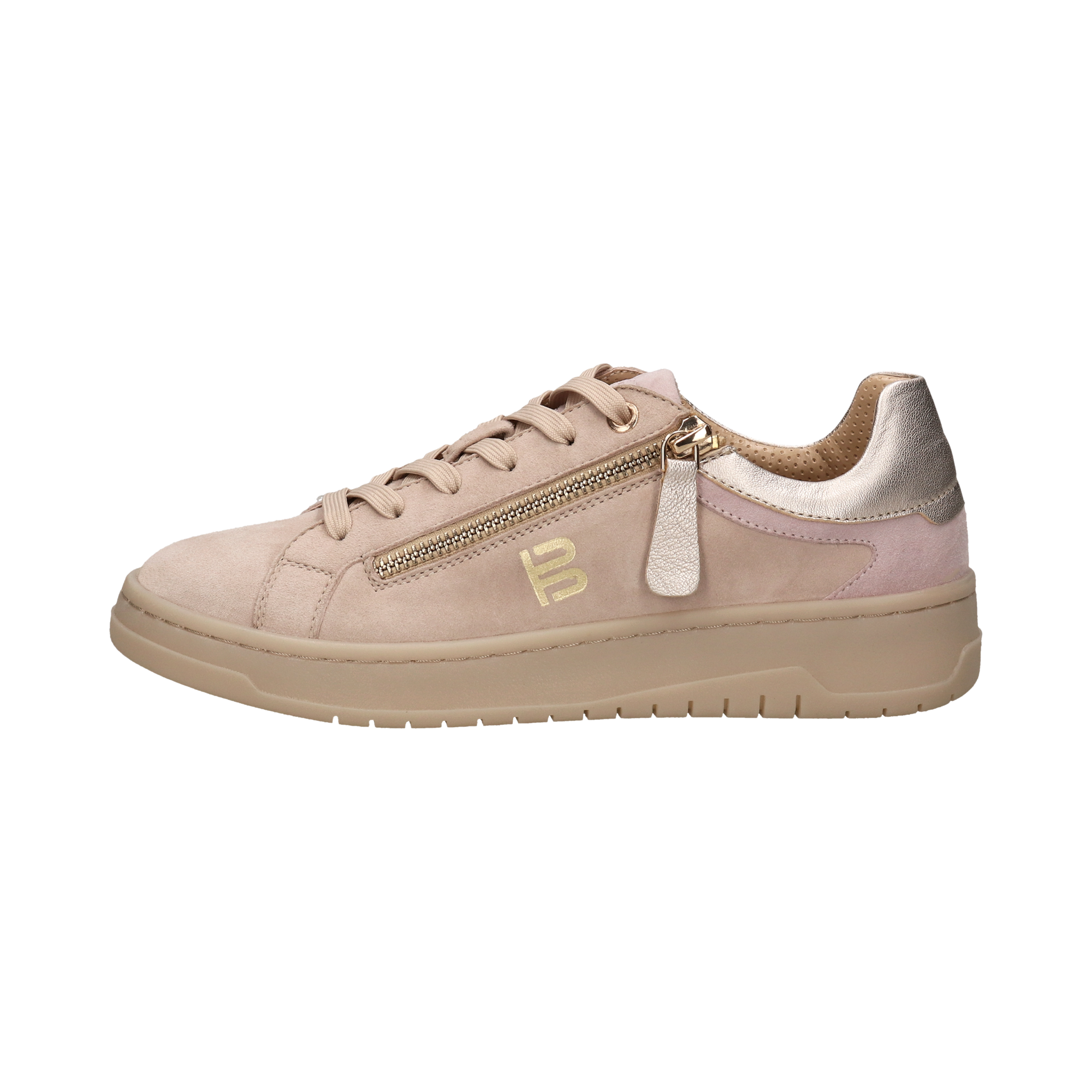 Cuir Sneaker rose