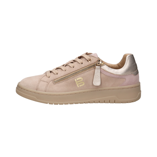 Leather Sneaker pink