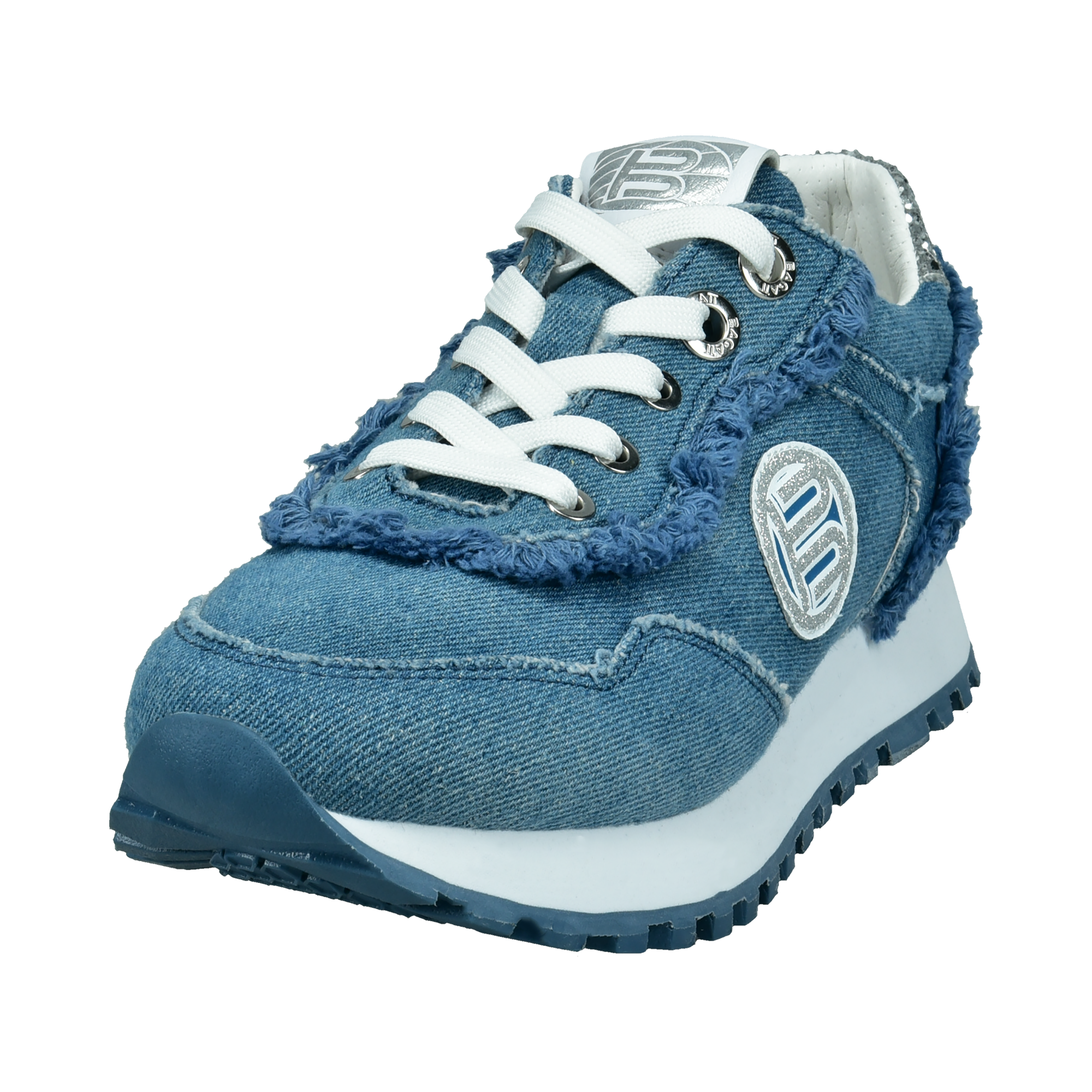 Sneaker blau