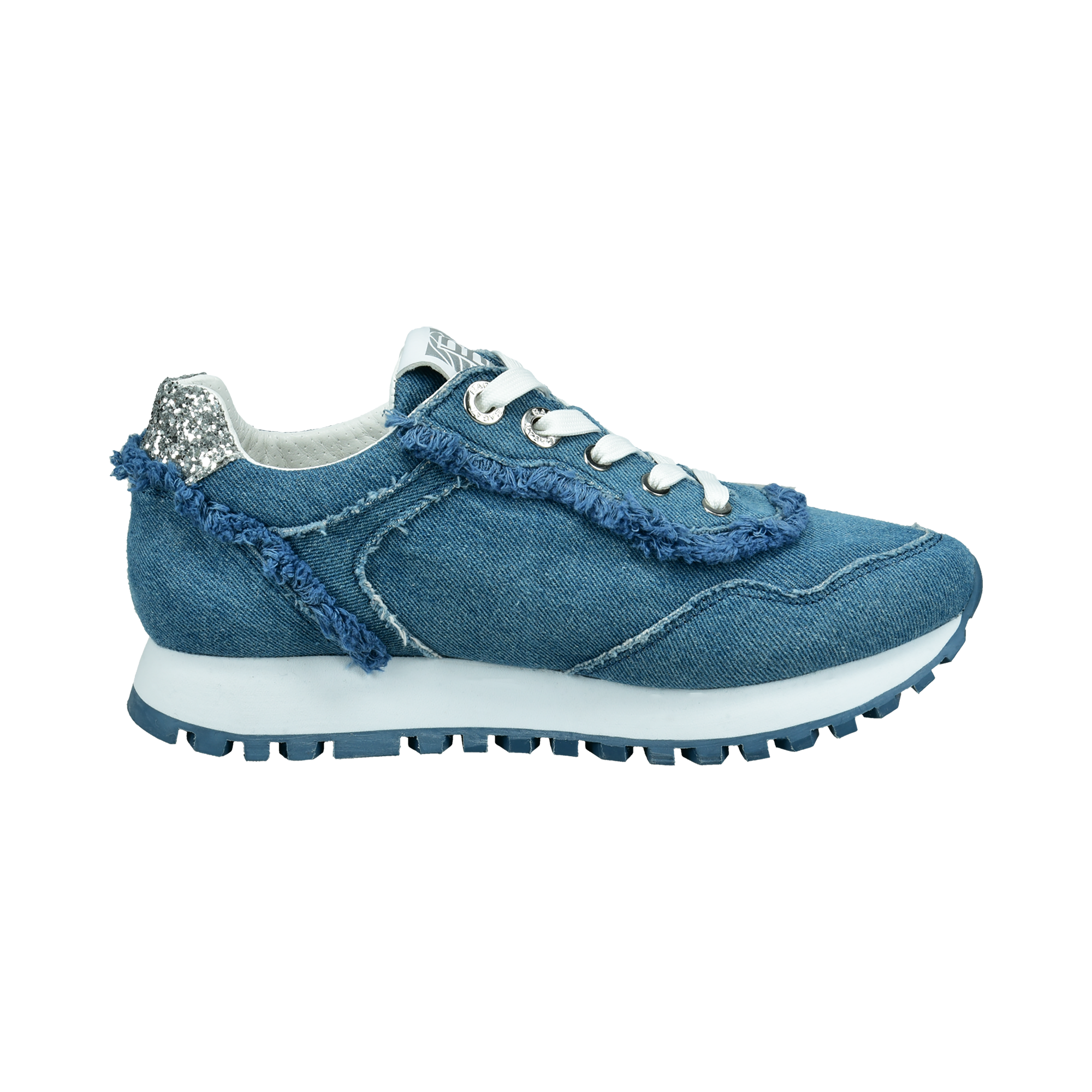 Sneaker blau