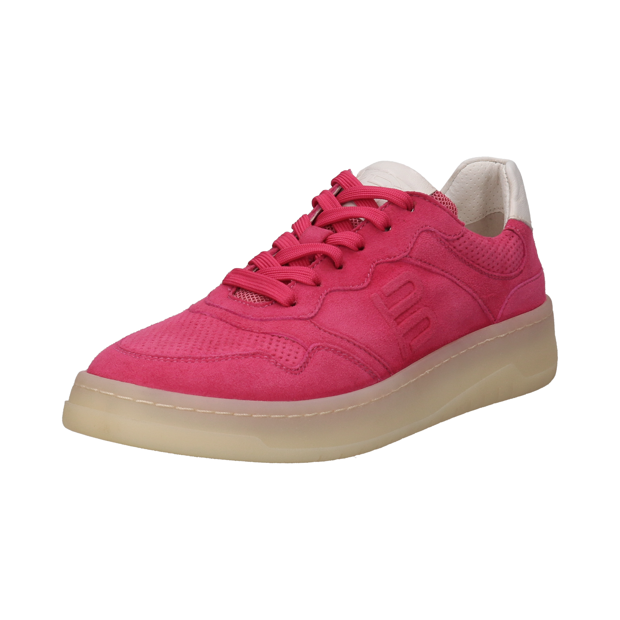 Leder Sneaker pink