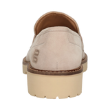 Leder Loafers beige