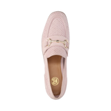 Leder Loafers rosa