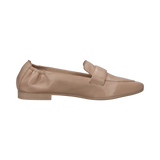 Leder Loafers beige