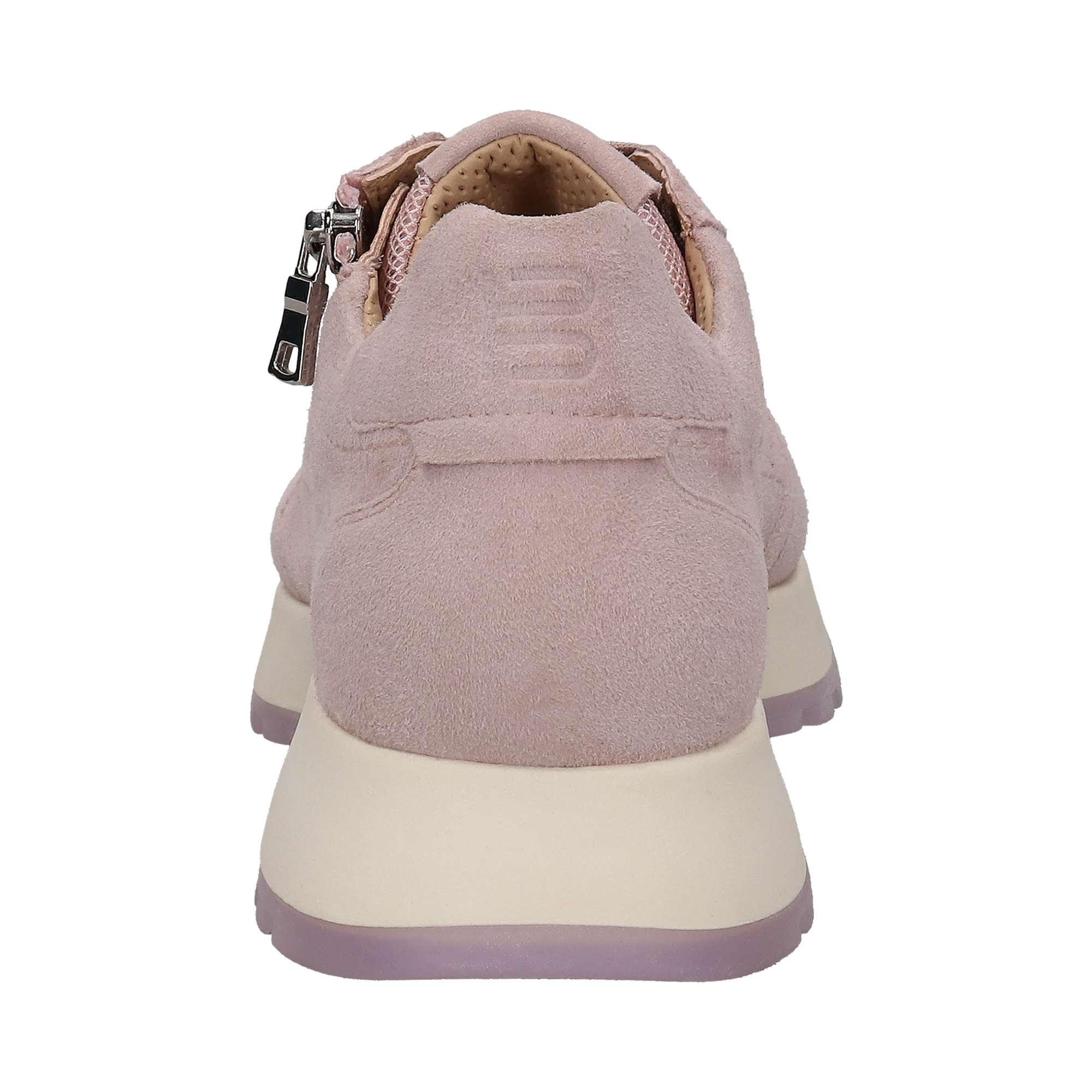 Leder Sneaker rosa