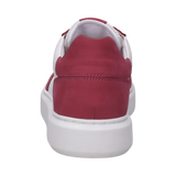 Pelle Sneaker rosso chiaro