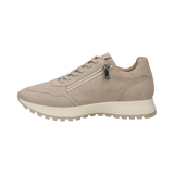 Leder Sneaker sand