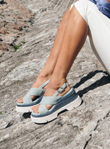 Sandals light blue