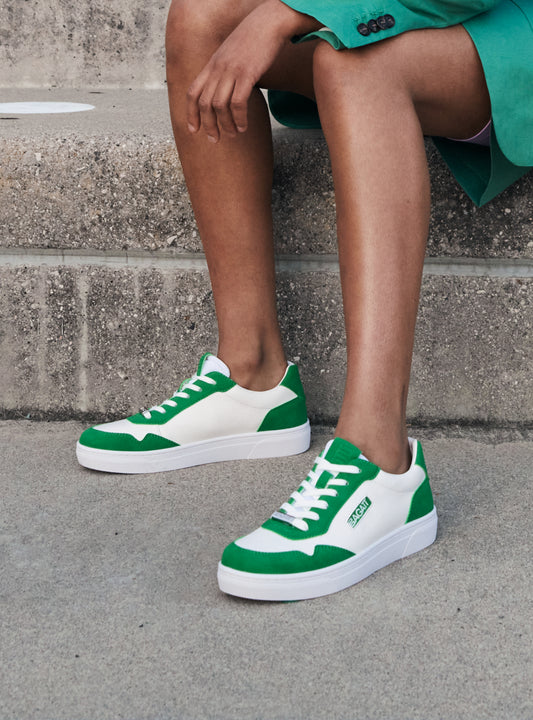 Sneaker Elea grün