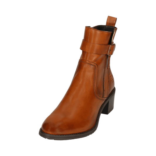 Ankle Boots Ruby cognac