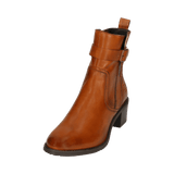 Ankle Boots cognac