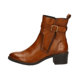 Ankle Boots cognac