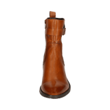 Bottines cognac