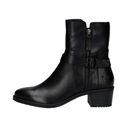 Leather Ruby Ankle Boots black