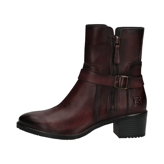 Leather Torvi Ankle Boots brown