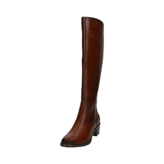 Leather Ruby Knee-high Boots brown