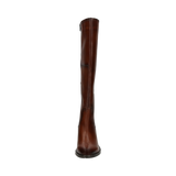 Leather Knee-high Boots brown