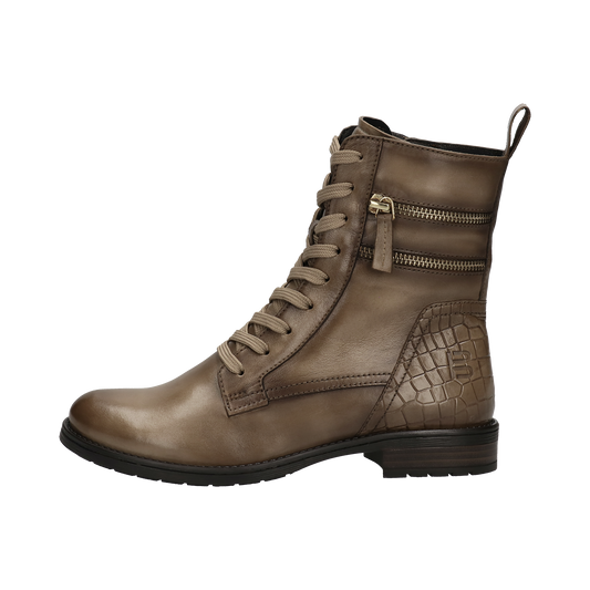 Leather Boots Ronja beige