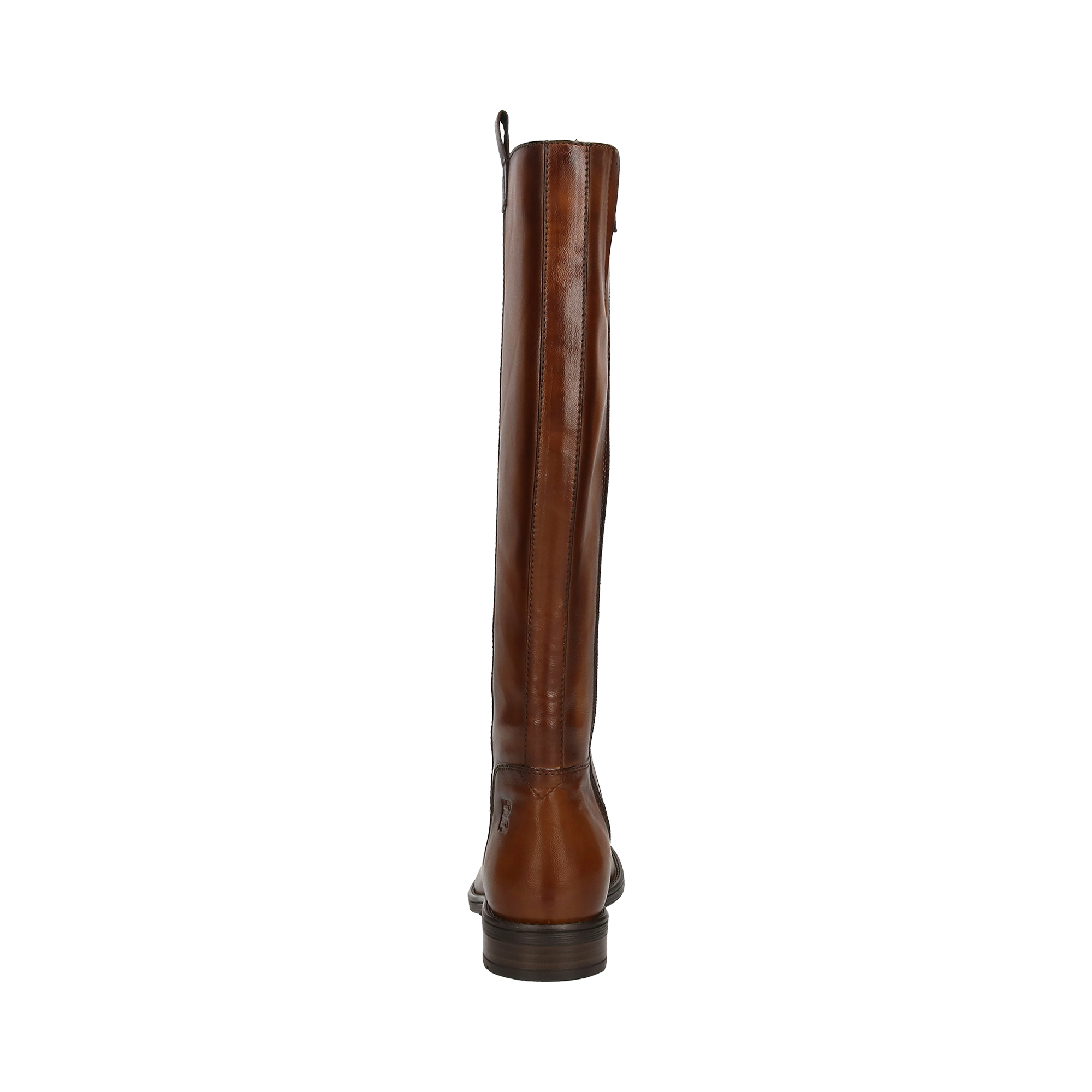 Leather Knee-high Boots brown