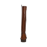 Leather Knee-high Boots brown