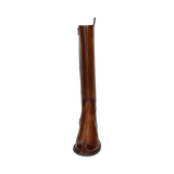 Leather Knee-high Boots brown