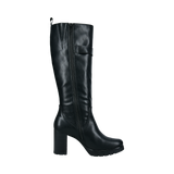 Langschaftstiefel schwarz