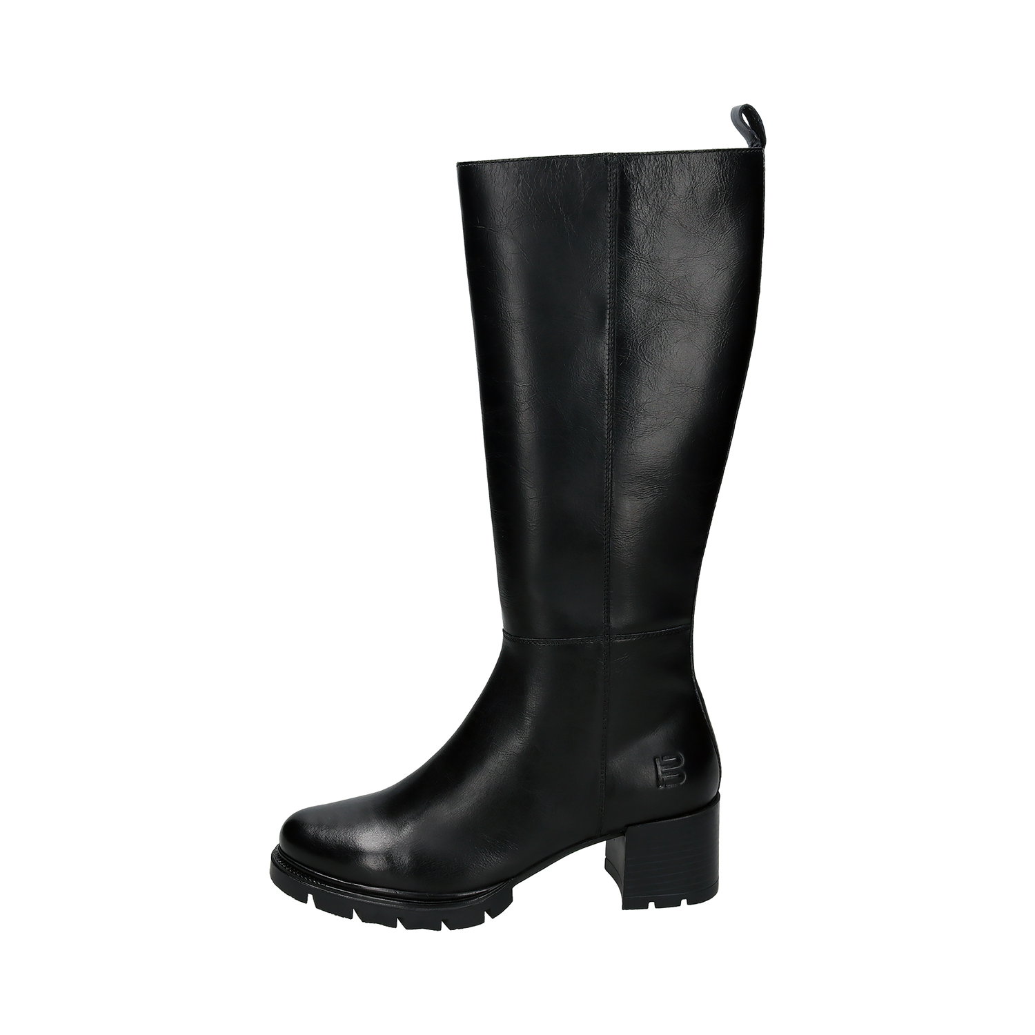 YAMALA - Knee-High Boots leather in cognac – BAGATT