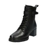 Cuir Bottines noir