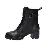 Cuir Bottines noir