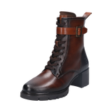 Cuir Bottines brun