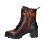 Cuir Bottines brun