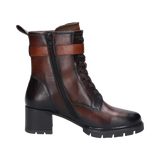 Cuir Bottines brun