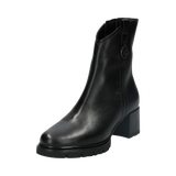 Cuir Bottines noir