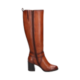 Bottes hautes cognac