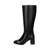 Bottes hautes noir