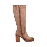 Bottes hautes sable