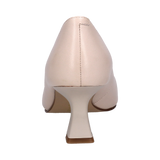 Leder Pumps beige