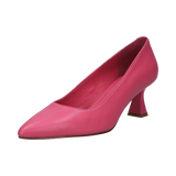 Leder Pumps rosa