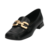 Loafers black