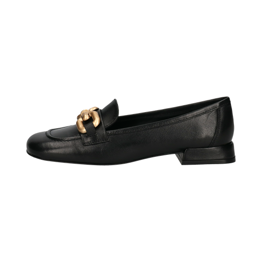 Loafers black