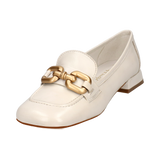 Loafers white