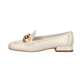 Loafers white