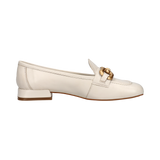 Loafers white