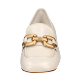 Loafers white