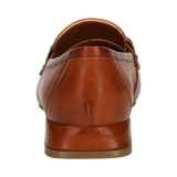 Loafers cognac